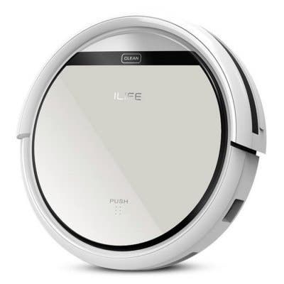Chuwi Ilife V5 is a $100 intelligent robotic vacuum cleaner