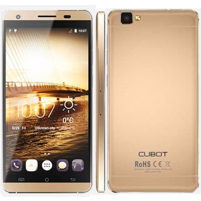 Cubot X15 is another MT6735 phone with a stylish design
