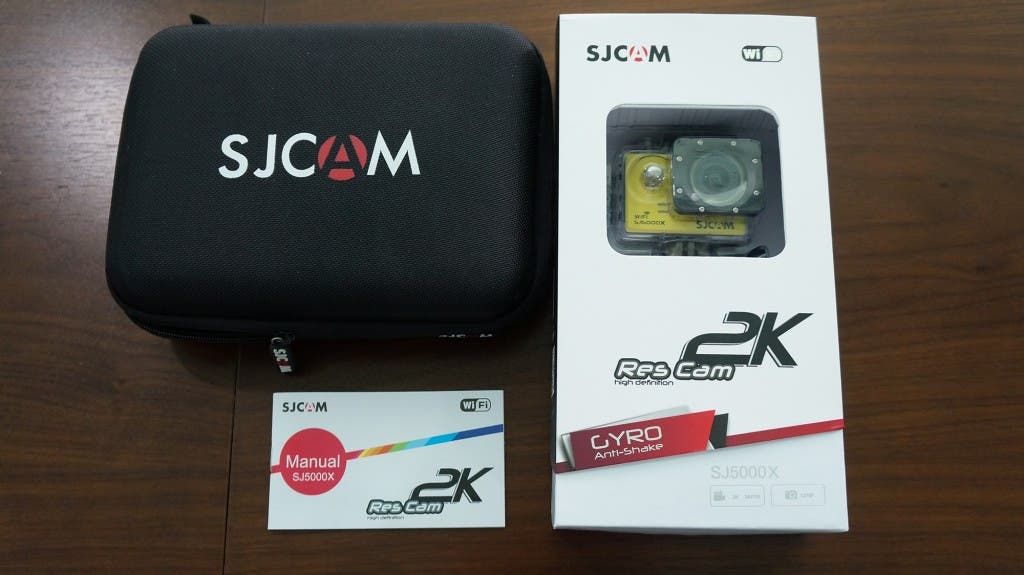 SJCAM SJ5000x 2K is limited to just 1000pc