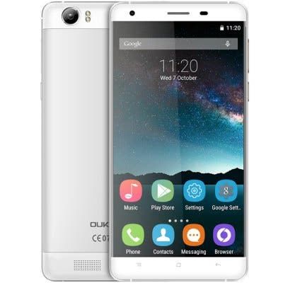 Oukitel K6000 presale means the sooner you book your phone, the cheaper it is