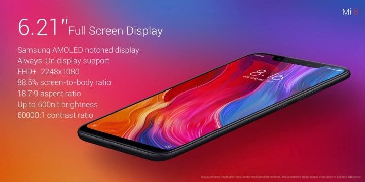 Xiaomi Mi 8, Mi 8 Explorer Edition & Mi 8 SE Officially Launched with Under-Display Fingerprint Scanner