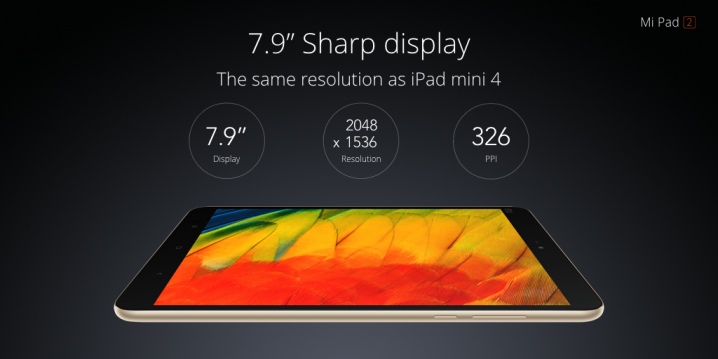 Xiaomi Mi Pad 2 launched - Runs Android or Windows 10