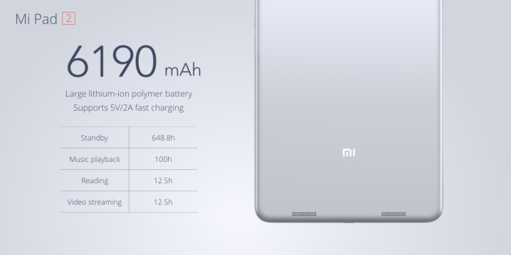 Xiaomi Mi Pad 2 launched - Runs Android or Windows 10