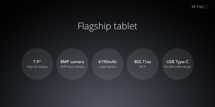 Xiaomi Mi Pad 2 launched - Runs Android or Windows 10