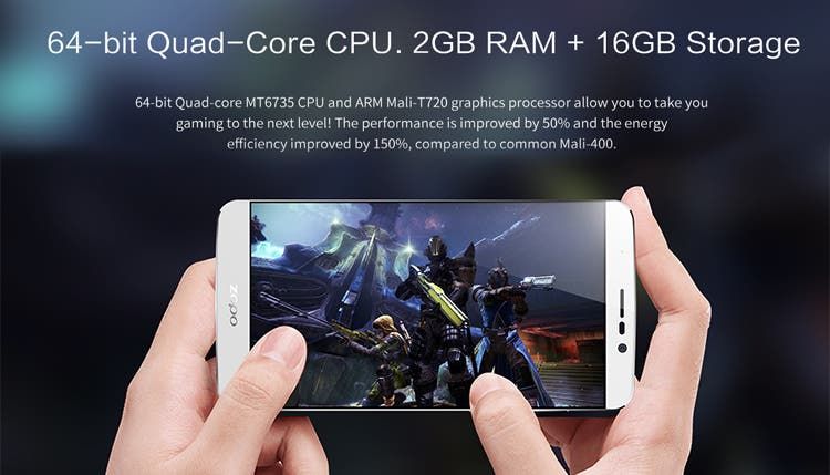 Zopo follow up the Speed 7 with the Hero 1 launched in India