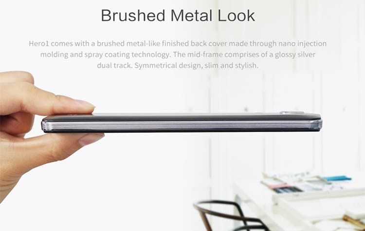 Zopo release the Zopo Hero 1, looks underwhelming