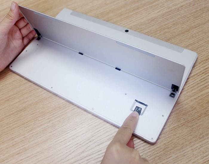 The EZpad 5S wants to get the jump on the tablet market
