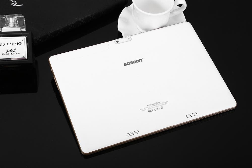 Entry-level MT6580 finds its way into the Sosoon C96 tablet