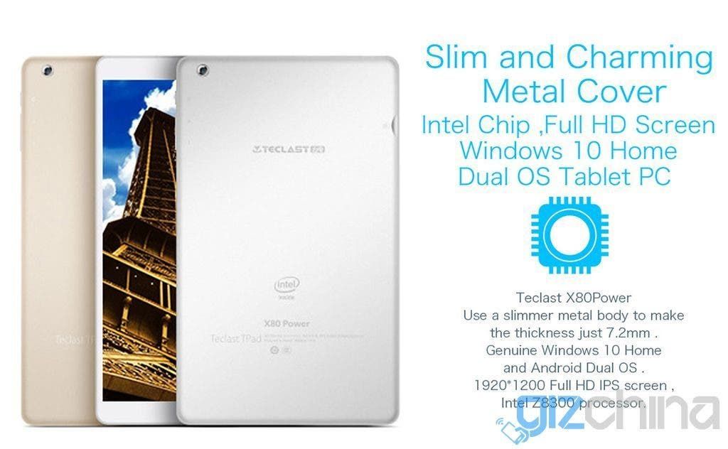 Teclast X80 Power - full metal build evolution