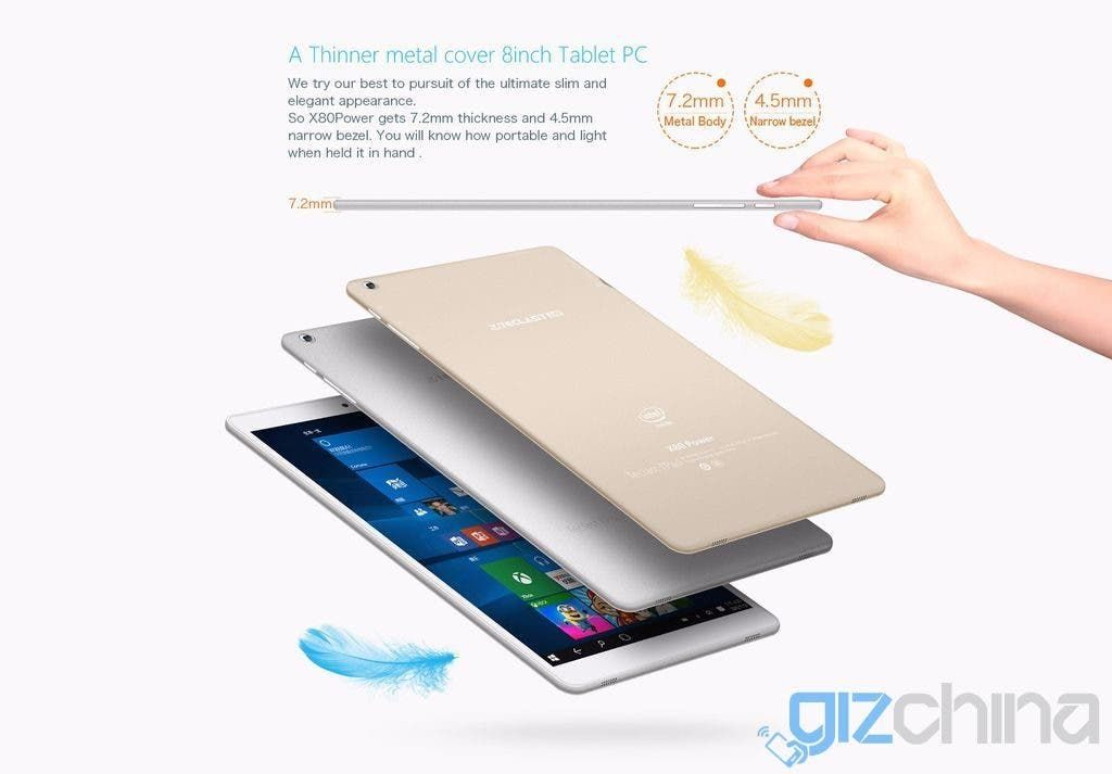 Teclast X80 Power - full metal build evolution