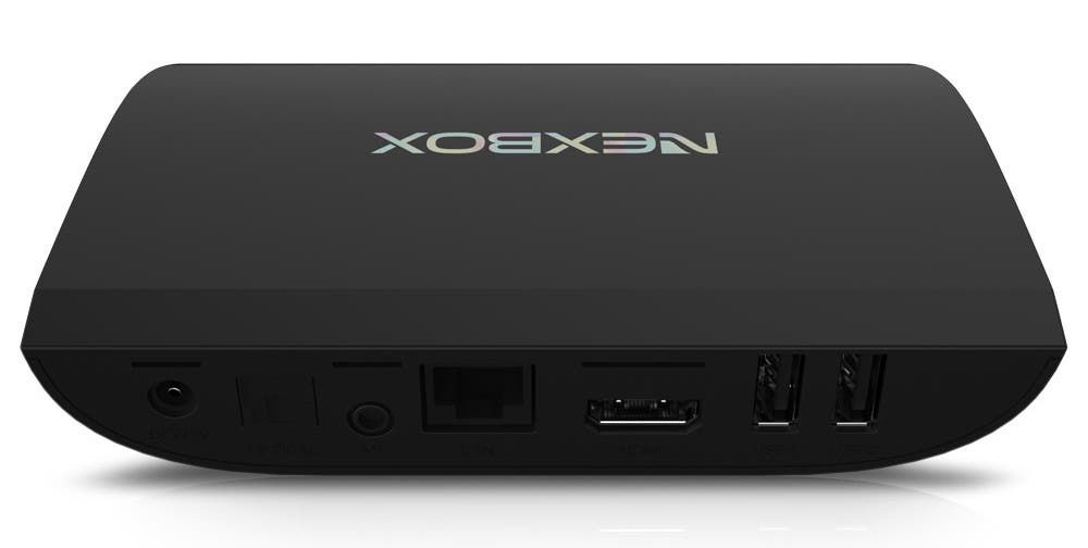 Nexbox A1 is an octa-core TV box with 4K support
