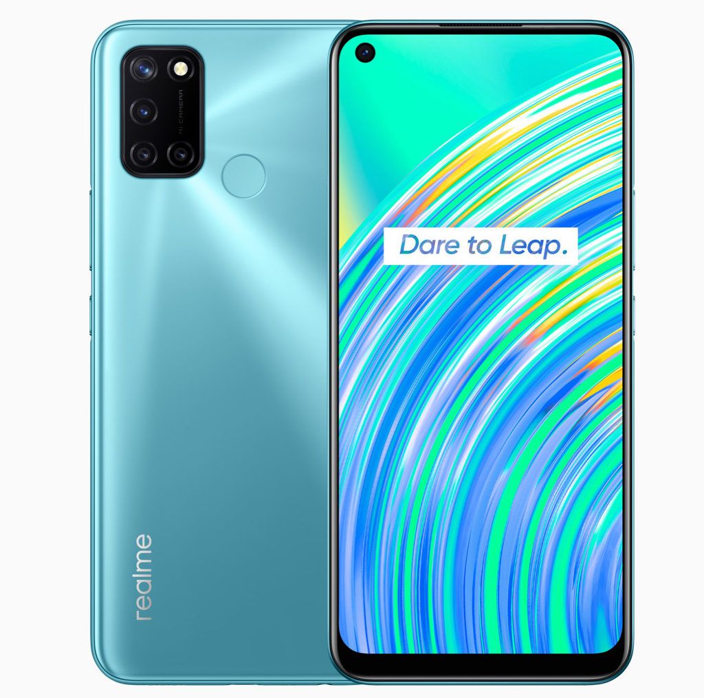 Realme C17 gets a new update with December 2020 security patch