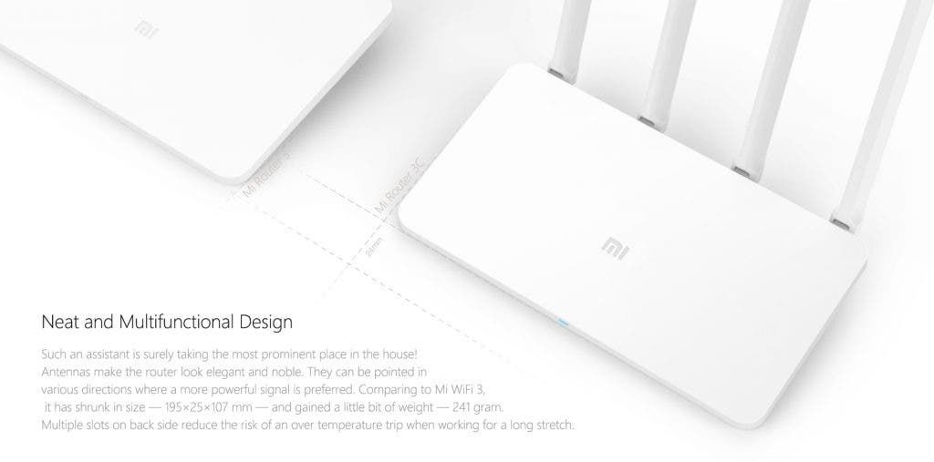 Xiaomi bring the Mi Router 3C to India