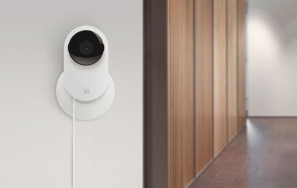 Xiaomi's new Yi Smart CCTV camera does nightvision for $24