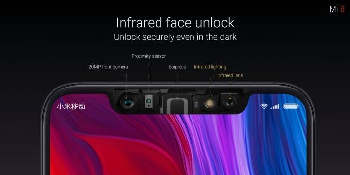 Xiaomi Mi 8, Mi 8 Explorer Edition & Mi 8 SE Officially Launched with Under-Display Fingerprint Scanner