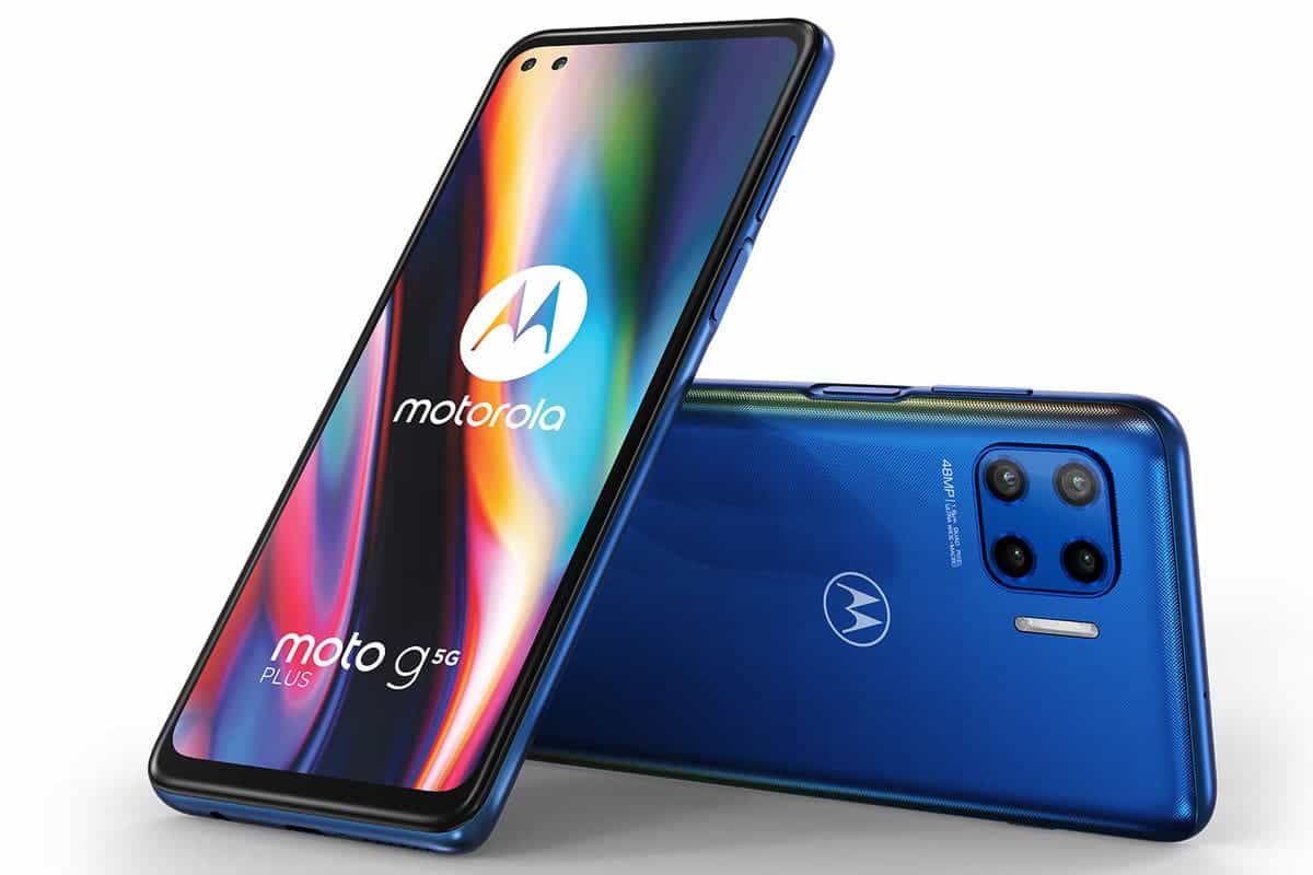 This is the Moto G 5G Plus.