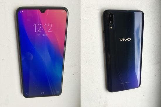 VIVO X23 Leaked in Chinese TV Series, namely Happy Camp