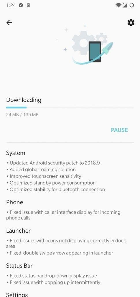 HydrogenOS Beta 2 based on Android Pie arrives for OnePlus 6, brings September patch