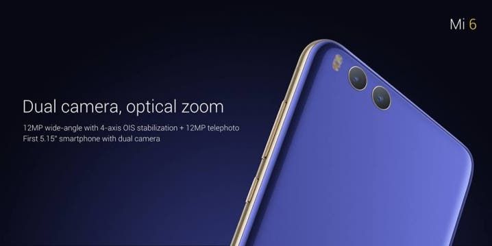 Xiaomi Mi 6 Officially Launched with Snapdragon 835, 6GB RAM and Dual Camera Setup (Updated)