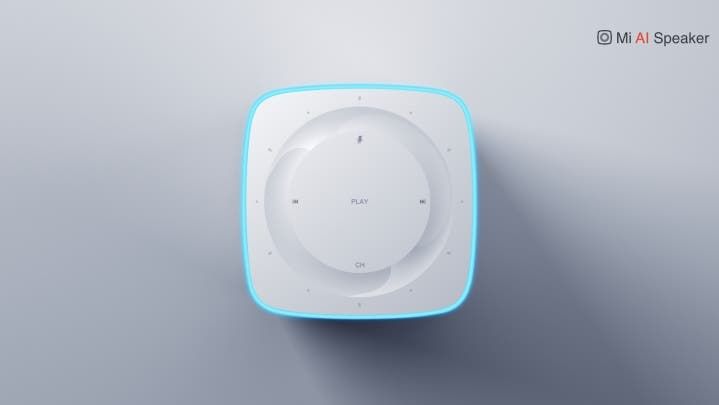 Xiaomi Mi AI Speaker Smart Home Assistant Launched at Less than $50