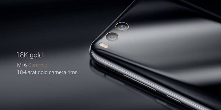 Stunning Xiaomi Mi 6 Ceramic Edition won't dry your wallet!