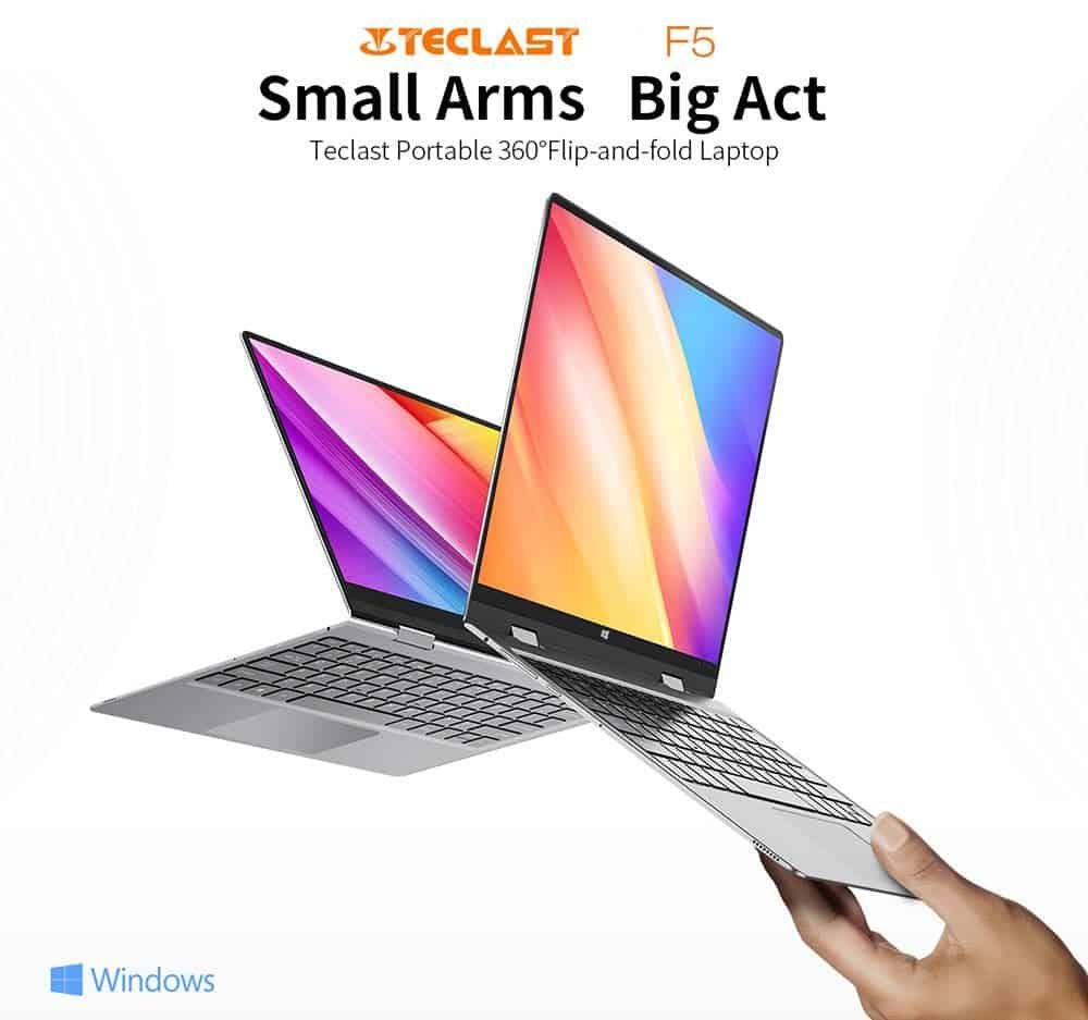 Teclast laptops and tablets on sale from Gearbest