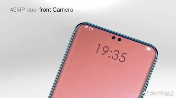 The OPPO R19 will have dual front cameras integrated into the screen