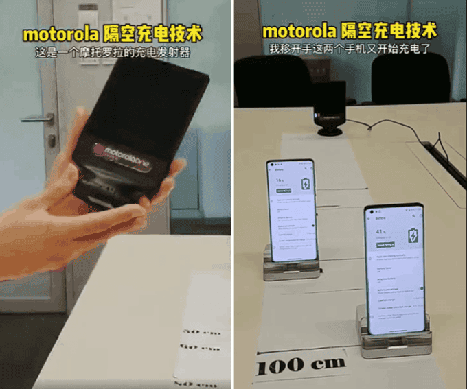 The future is here, but how safe is air charging? Motorola explains