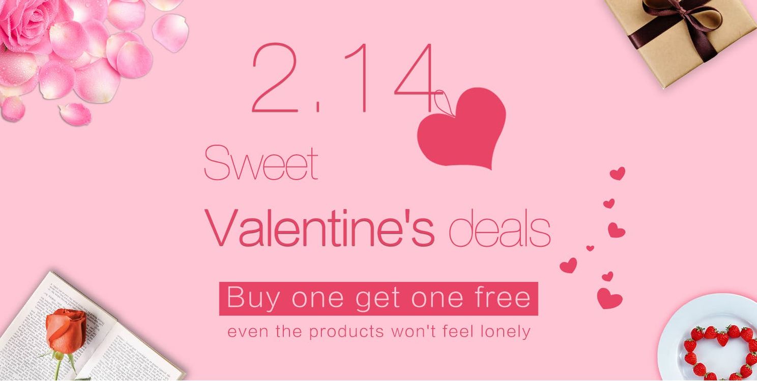 Elephone celebrating Valentine's Day with a BOGO