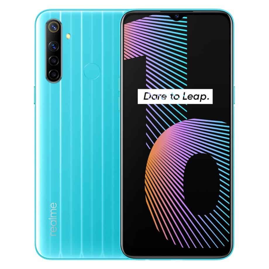 Realme Narzo 10 Eye-Catching Just Blue Color Is Coming To India