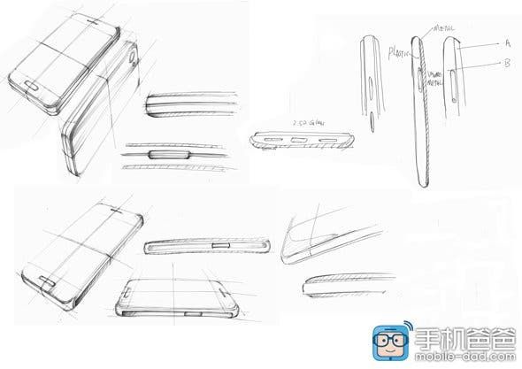 Nubia Z9 spy images show 2.5D display, slim bezel and metal rear