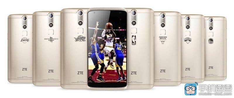 ZTE Axon Mini NBA launched and priced at $376 in China