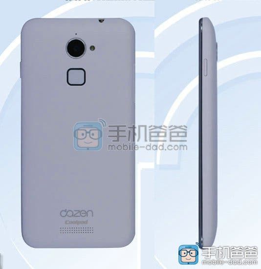 599 Yuan Coolpad Dazen boasts fingerprint scanner to battle Redmi 2A and Meizu m2