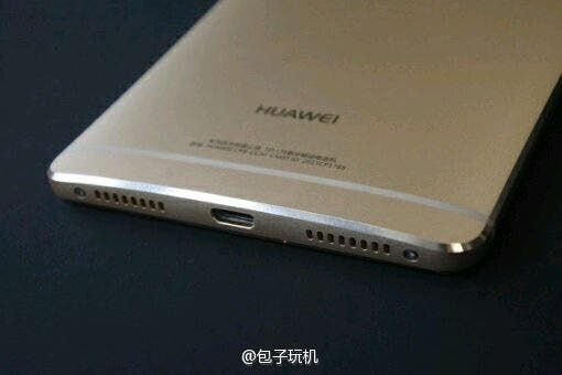 Gold Huawei Mate S hands on photos leaked before IFA launch