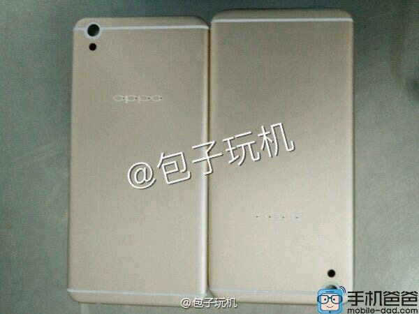 Oppo R9 leaks look a lot like another iPhone 6S wannabe