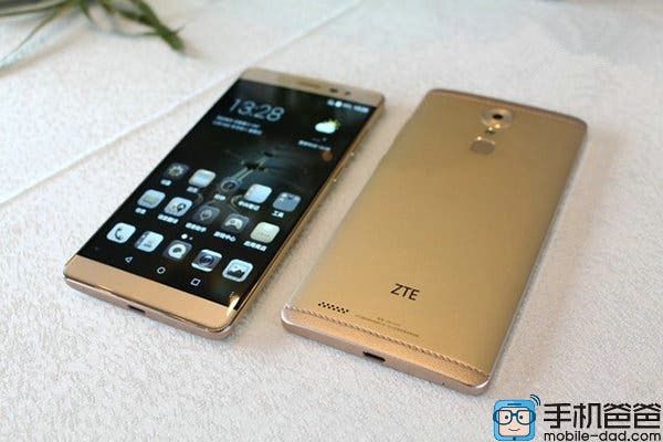 ZTE Axon Max specs and photos with the Huawei Mate 8
