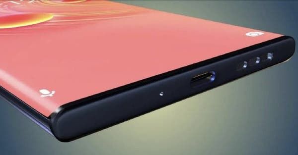 Nokia is preparing a smartphone with a waterfall screen