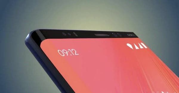 Nokia is preparing a smartphone with a waterfall screen