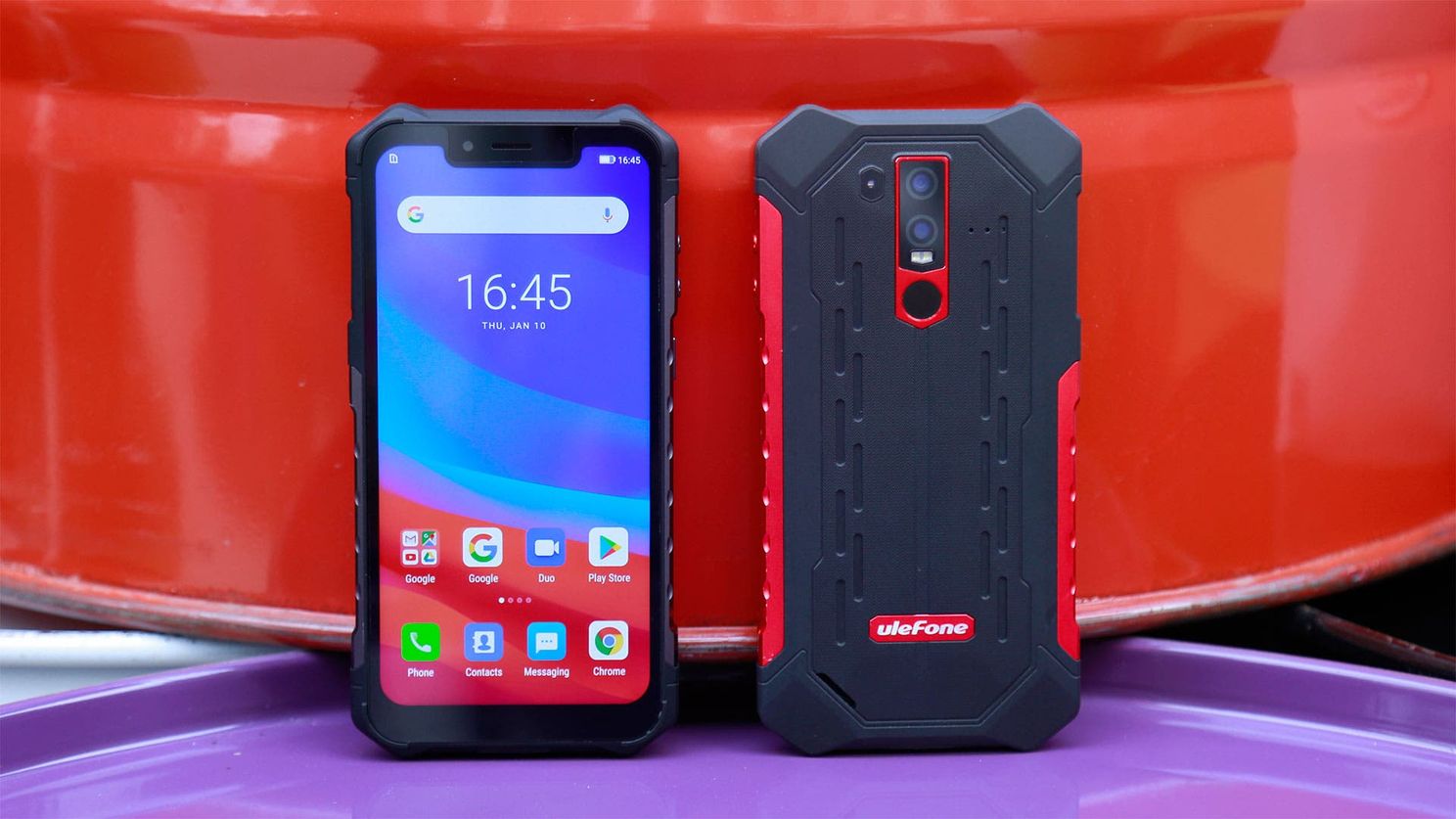 2019's Rugged King Ulefone Armor 6 Goes on Global Pre-sale