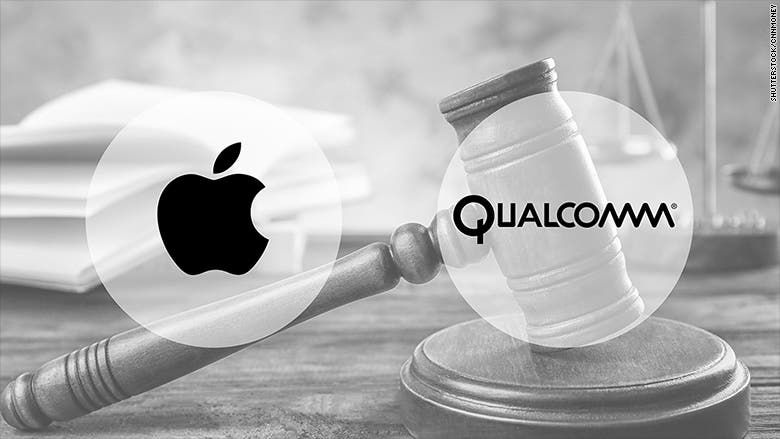 Apple: Qualcomm refused to provide baseband chips for the 2018 iPhones