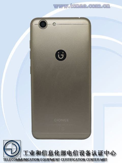 Gionee S10C rear