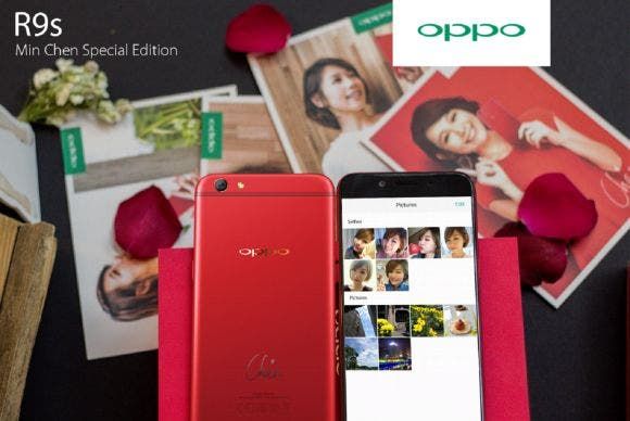 OPPO team up with Malaysian star Min Chen for limited edition R9S