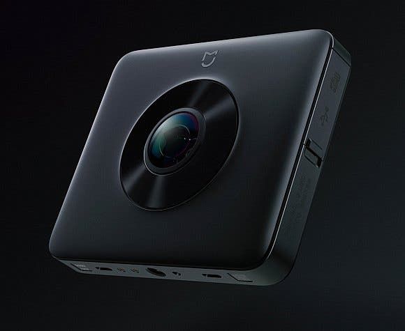 Xiaomi Mijia-branded water-resistant panaromic camera announced