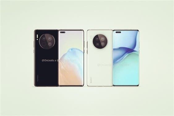 The price of the Huawei Mate 40 Pro with Kirin 9000 will start from $860