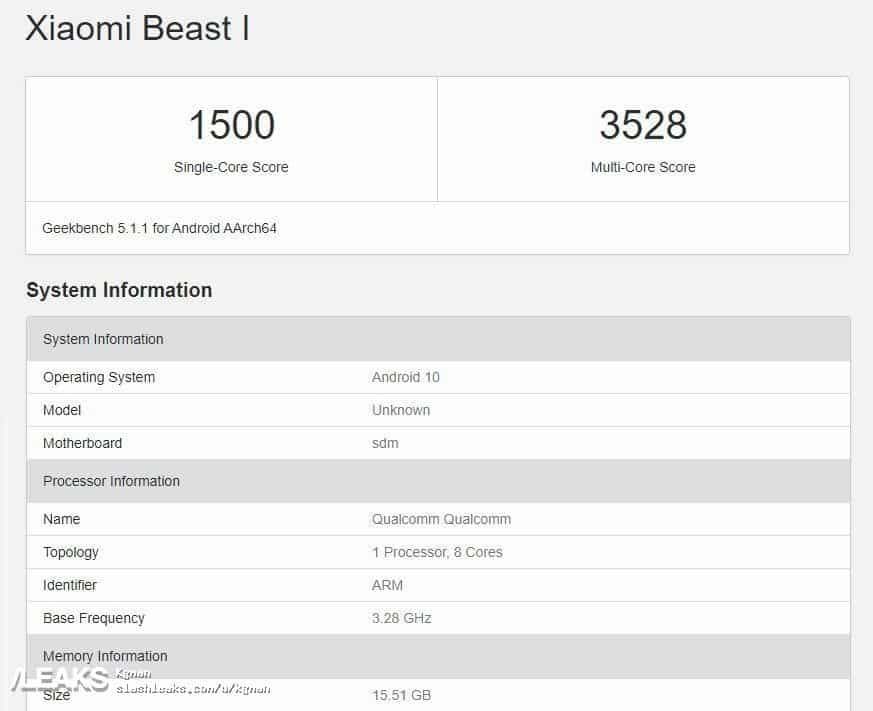 Xiaomi Mi Mix 4 smartphone could arrive with 16GB of RAM