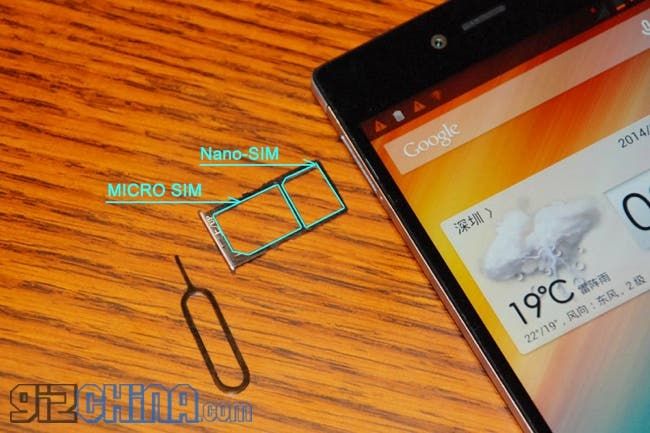 iOcean X8  confirmed to get dual SIM