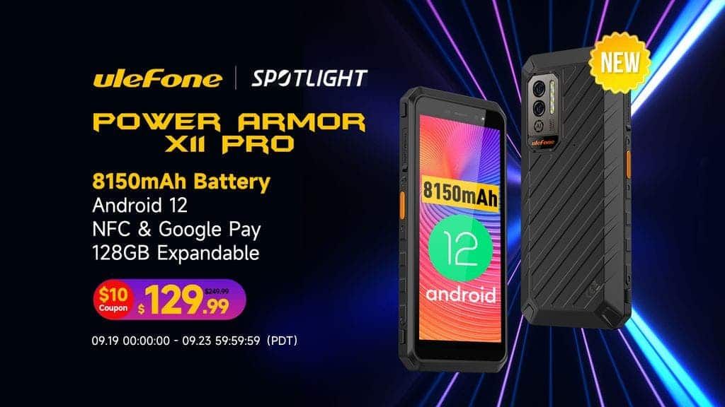 Ulefone Power Armor X11 Pro: A Superb Combination of Durability, Portability and Battery Life