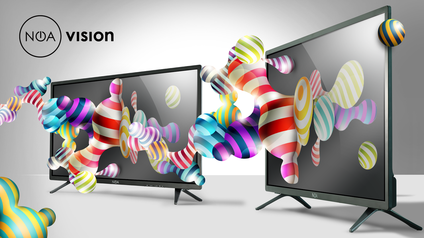 NOA Vision LED TVs in 32" and 43" Sizes Launched