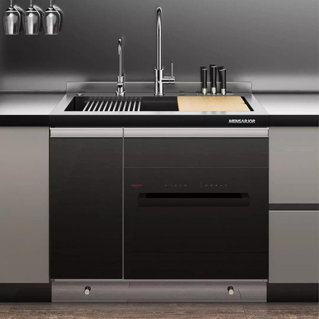 Xiaomi Mensarjor Kitchen Modular Integrated Sink goes official with $612 price