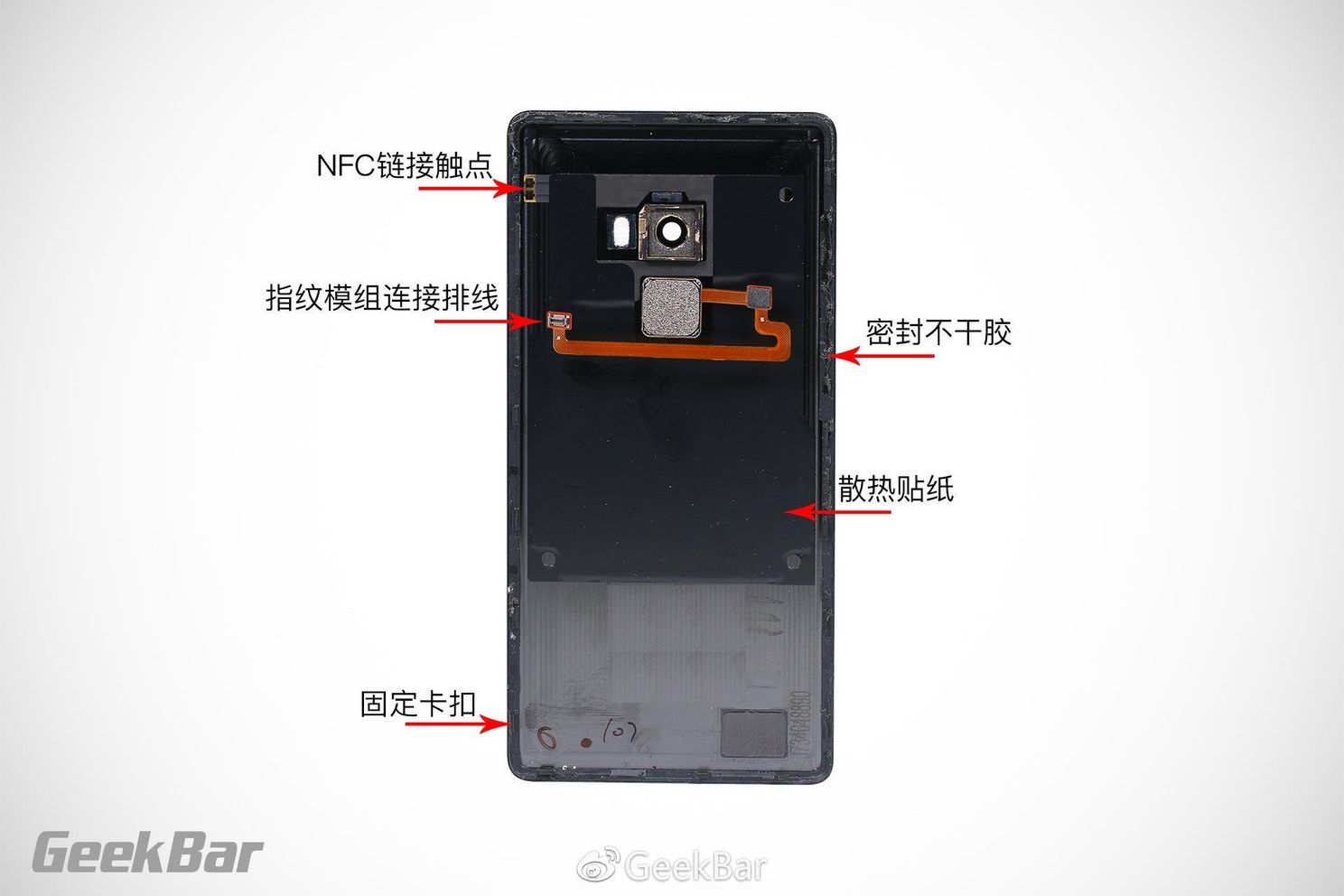 Photo Feature: Xiaomi Mi MIX 2 Teardown